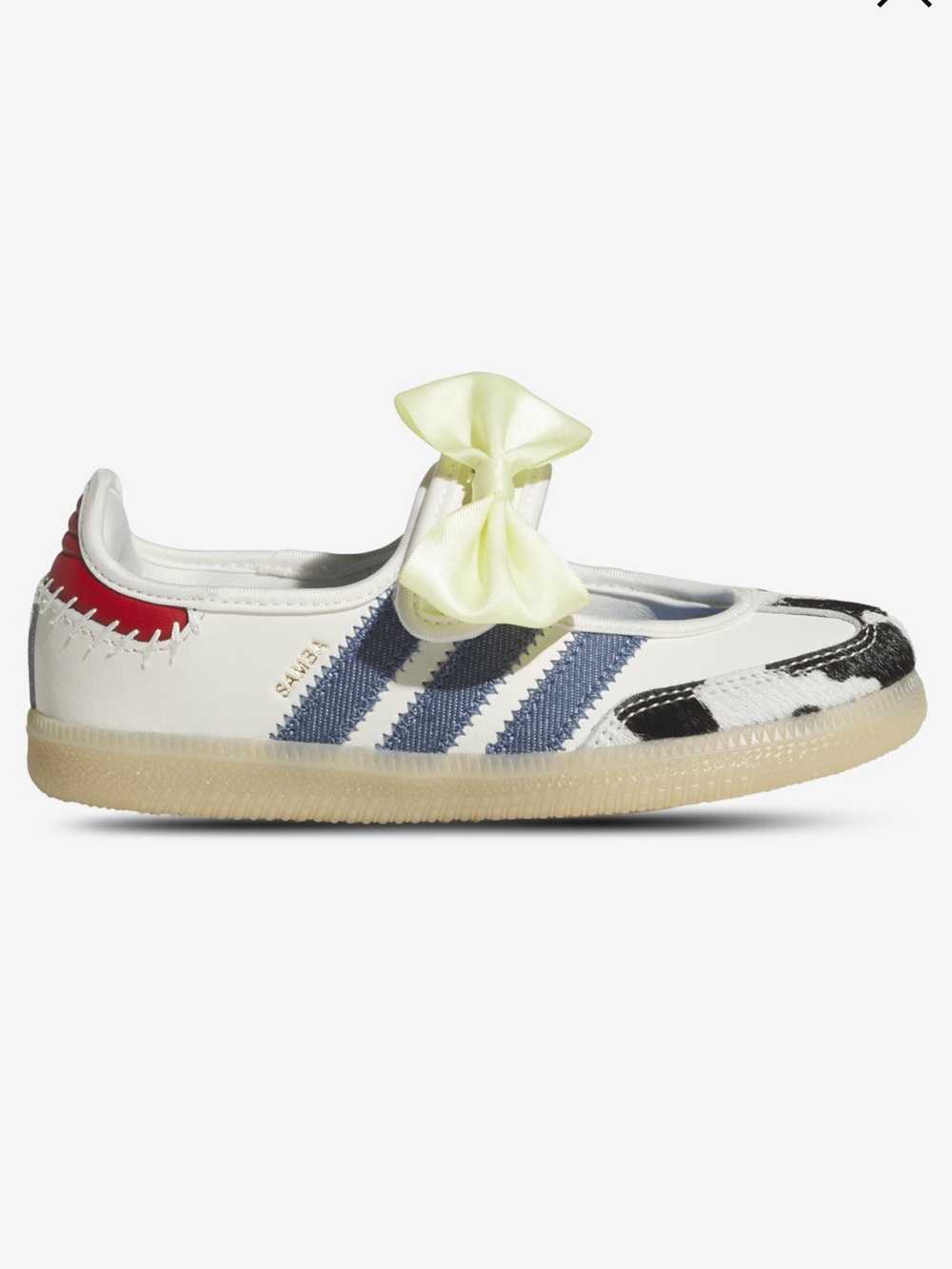 🏇 TOY STORY JESSIE X ADIDAS SAMBA JANE WHITE 🎠